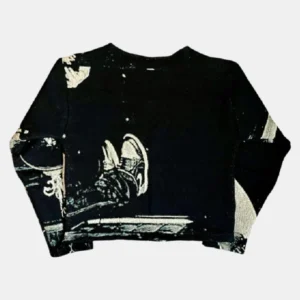 CARTI WOVEN TAPESTRY SWEATER