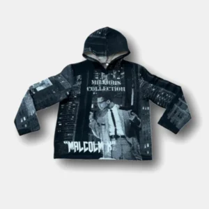 Malcolm X Tapestry Hoodie