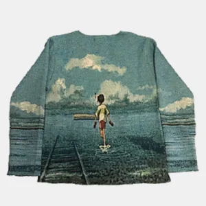 Spirited Away Tapestry Sweater