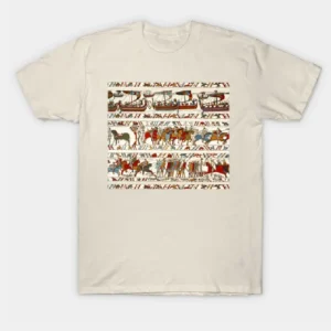 THE BAYEUX TAPESTRY T-Shirt White