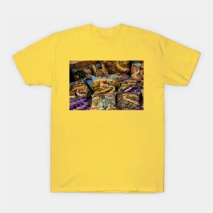 Tapestry T-Shirt Yellow